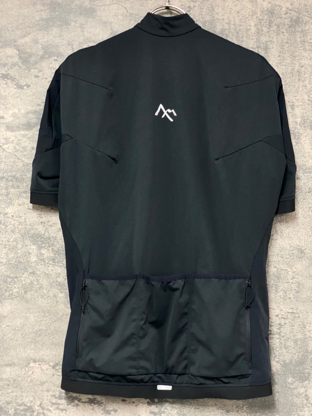KK254 セブンメッシュ 7MESH Hommes 半袖 サイクルジャージ 黒 M