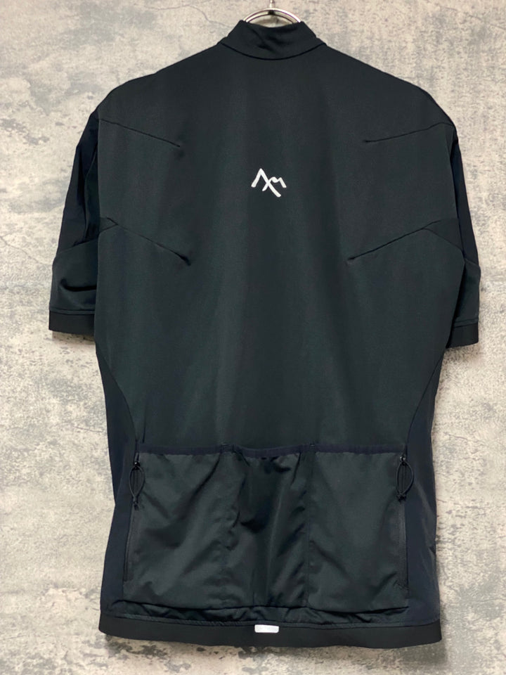 KK254 セブンメッシュ 7MESH Hommes 半袖 サイクルジャージ 黒 M