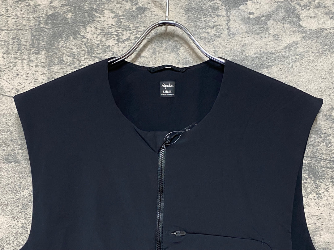 JG780 ラファ Rapha MEN'S INSULATED VEST サイクルベスト ジレ 黒 S