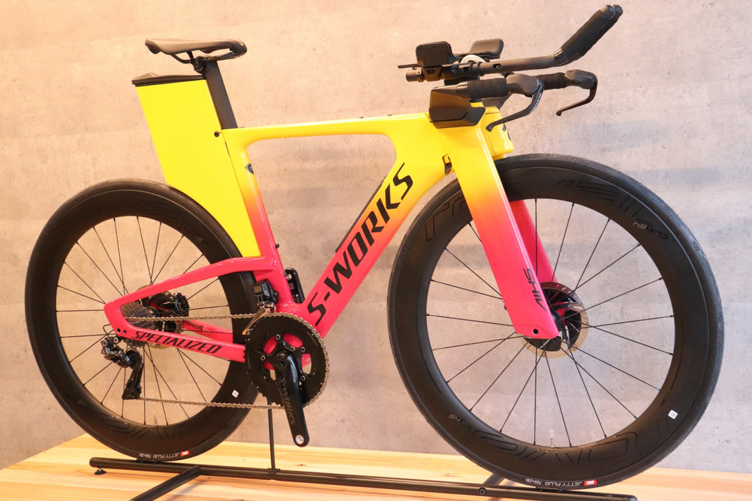 スペシャライズド SPECIALIZED S-WORKS SHIV DISC 2020モデル Sサイズ デュラエース R9170 Di2 11S カーボン トライアスロンバイク 【さいたま浦和店】