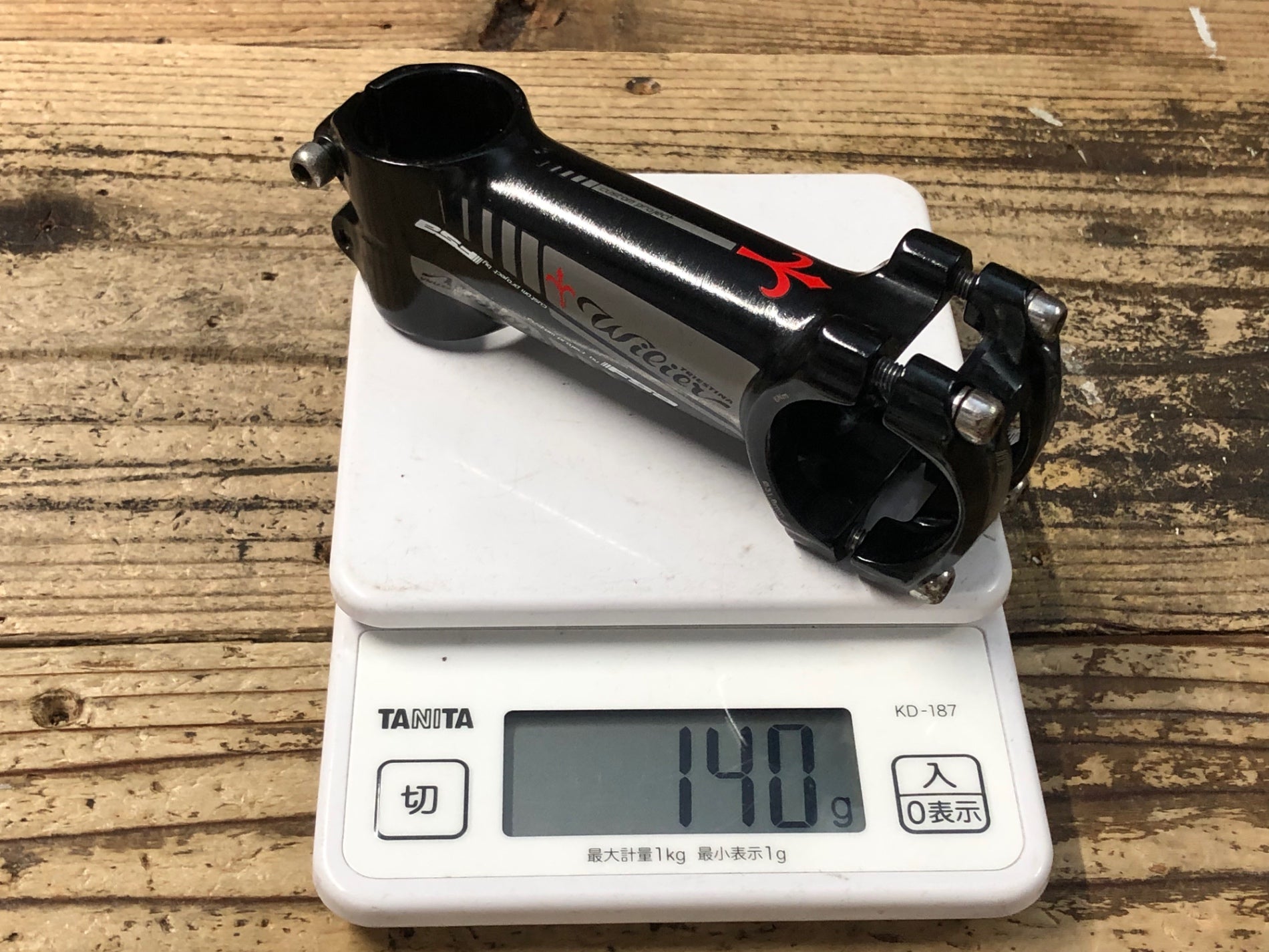 JY758 FSA Wilier アルミステム OS 6° Φ31.8 100mm – BICI AMORE