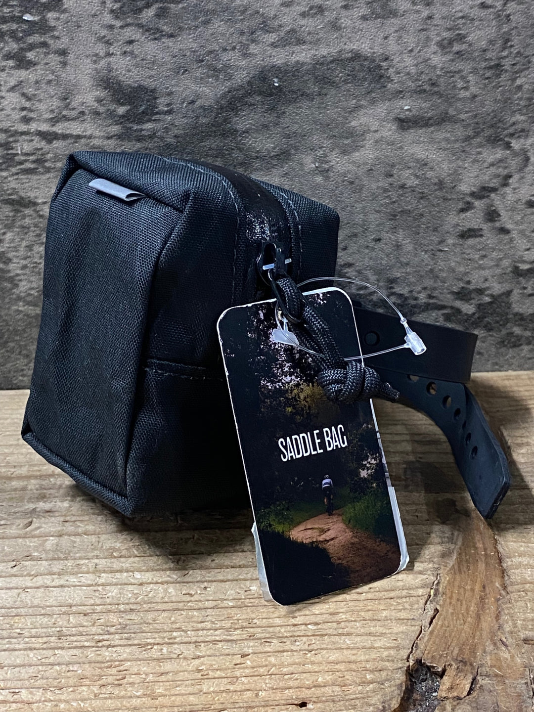 KE731 オルケース ORUCASE X-PAC サドルバッグ 0.5L ブラック