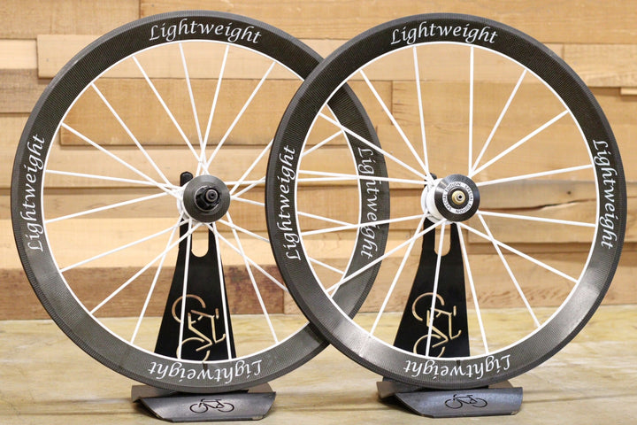 ライトウェイト LIGHTWEIGHT スタンダード STANDARD G3 カーボン チューブラー ホイールセット カンパ 12/11S 【立川店】