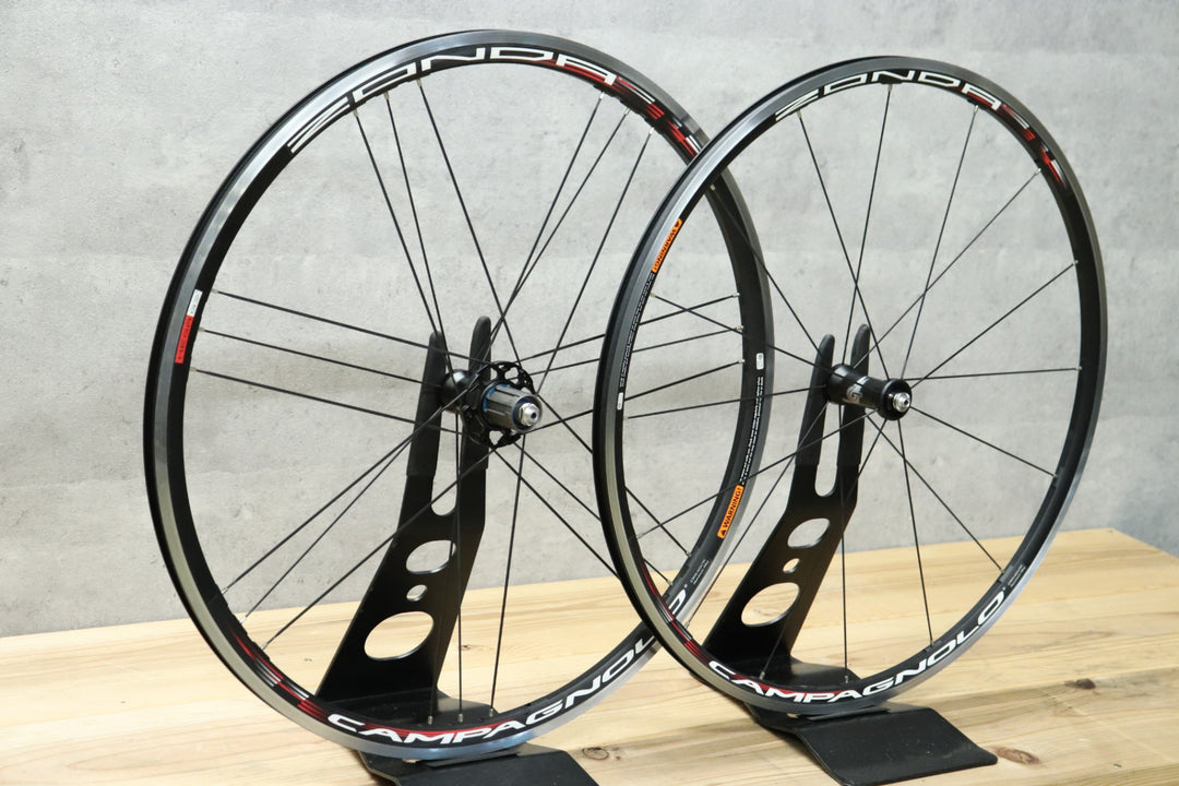 カンパニョーロ CAMPAGNOLO ゾンダ ZONDA アルミ クリンチャー ホイールセット シマノ12S/11S 【さいたま浦和店】
