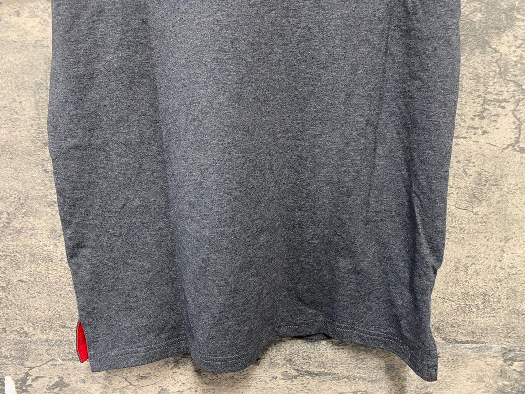 KR661 カステリ CASTELLI 半袖 ポロシャツ グレー S