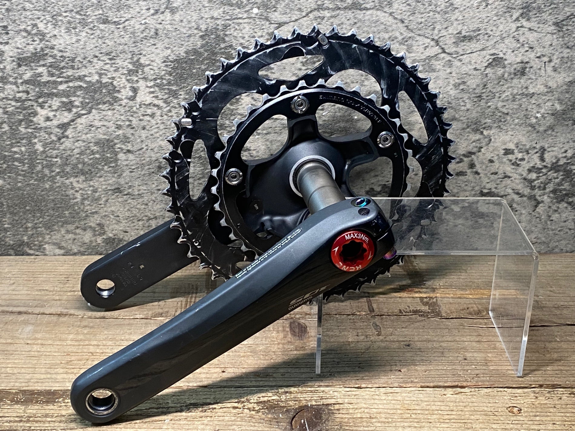 シマノ  105 JI858 シマノ SHIMANO 105 FC-5700 クランクセット 165mm 50/34T