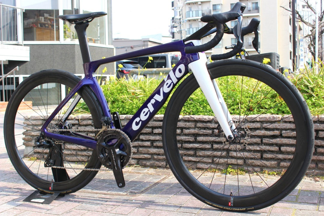 サーヴェロ Cervelo S5 2023 51サイズ デュラエース Di2 R9270 12S カーボン ディスク ロードバイク 【名古屋店】