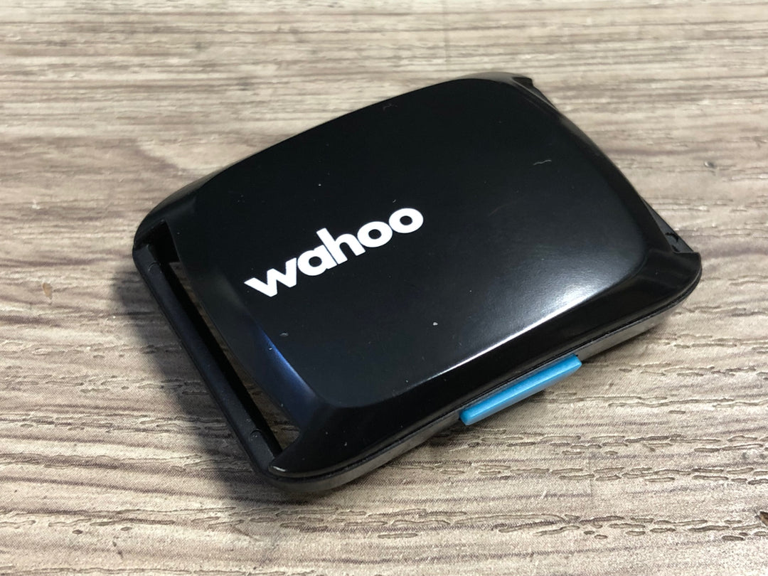 KP057 ワフー WAHOO TICKR FIT WF124 ハートレートセンサー 動作確認済み
