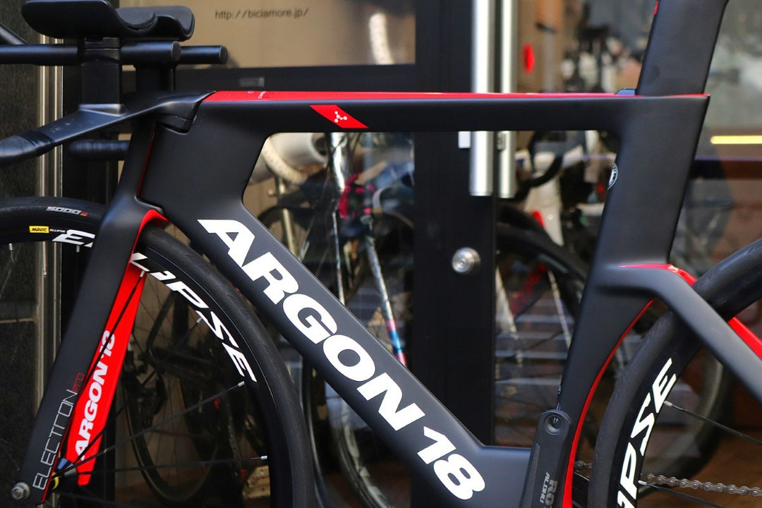 アルゴン ARGON18 ELECTRON PRO RIO PURSUIT 2020モデル Sサイズ シングルスピード カーボン トラックバイク 【東京南麻布店】