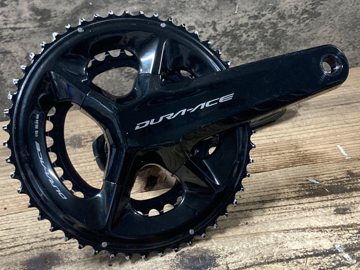 JU836 シマノ SHIMANO デュラエース DURA-ACE FC-09 クランクセット 2x11S 50/34T 170㎜