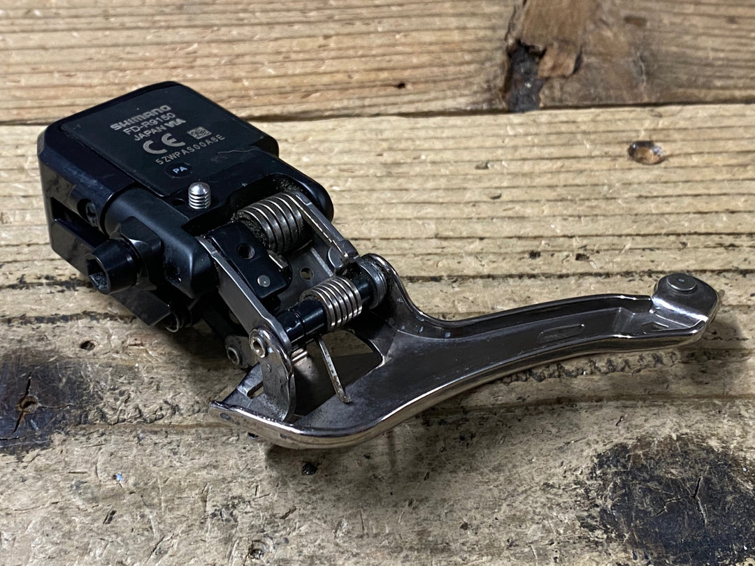 KH811 シマノ SHIMANO デュラエース DURA-ACE FD-R9150 フロントディレイラー 2S 直付け Di2 電動 動作確認済