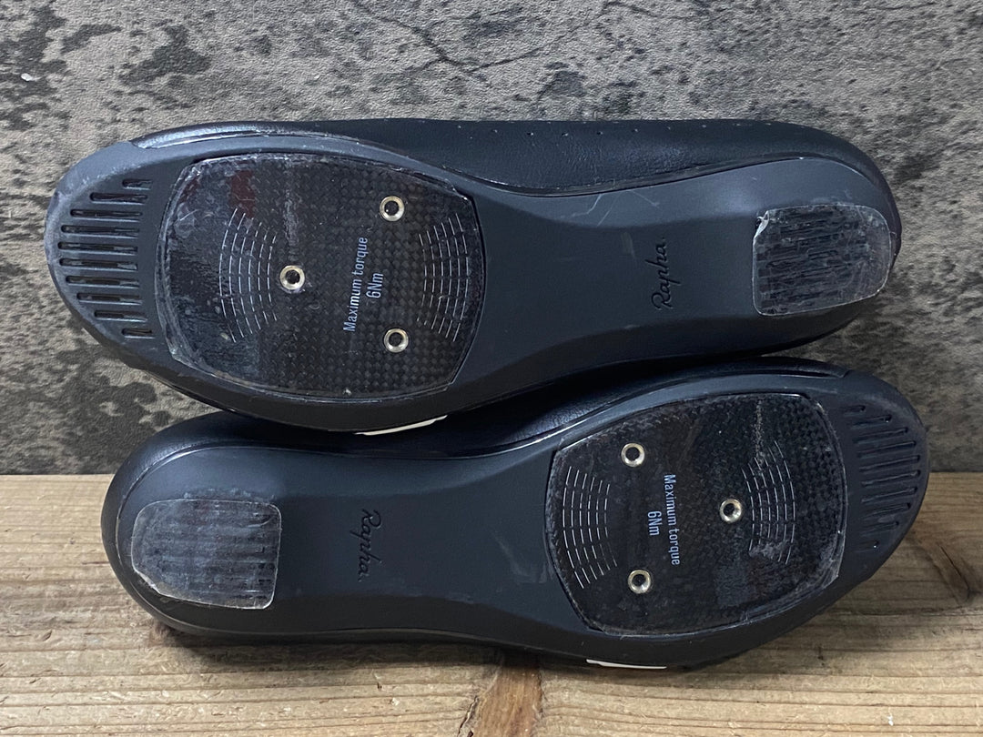 KH856 ラファ RAPHA CLASSIC SHOES ビンディングシューズ SPD-SL EU40 黒