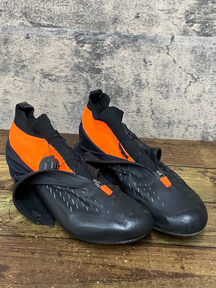 JY256 DMT WKR1 winter road shoes ビンディングシューズ 黒 EU41 ※余臭強め