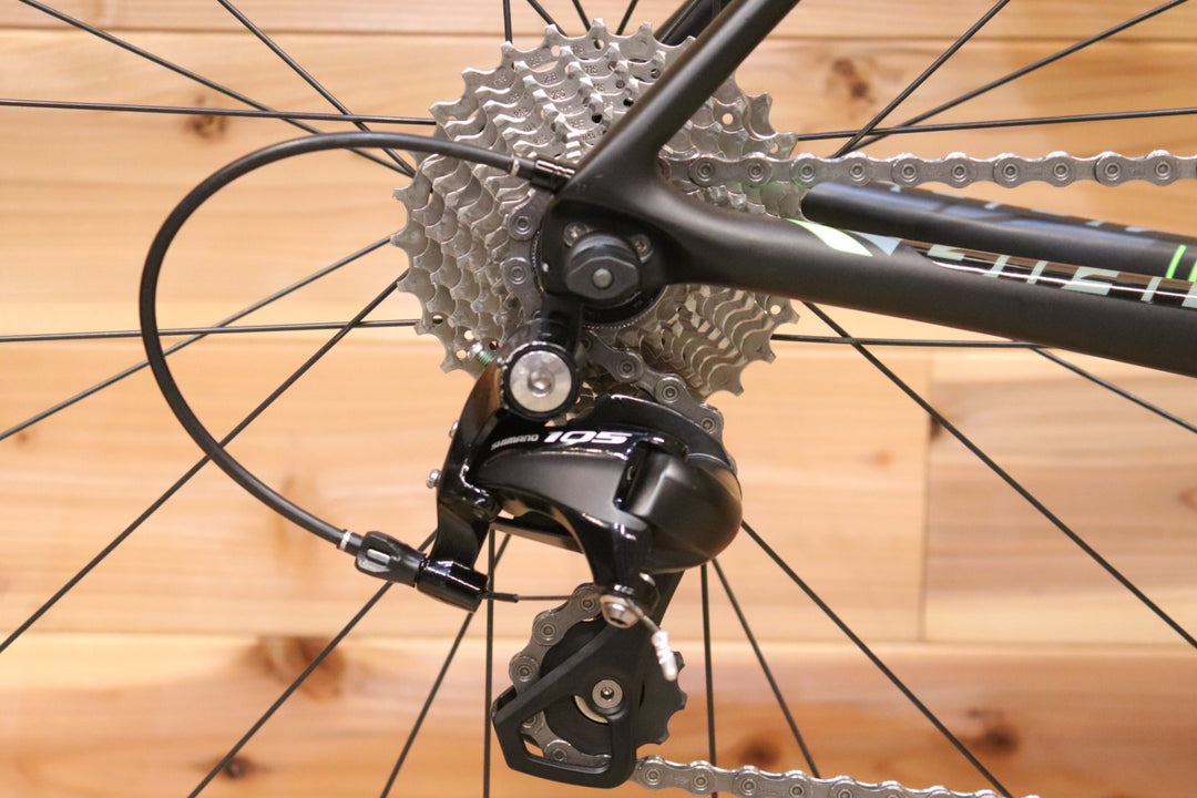 ジャイアント GIANT TCR ADVANCED 2 2018モデル Sサイズ シマノ 105 5800 11S カーボン ロードバイク 【広島店】