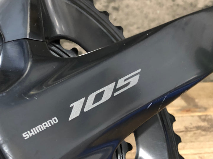KN842 シマノ SHIMANO 105 FC-R7100 クランクセット 170mm 50/34T