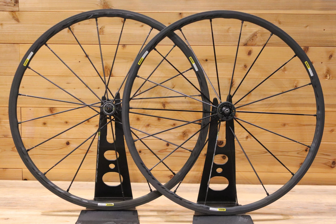 マヴィック MAVIC キシリウム KSYRIUM PRO EXALITH SL シマノ 11S/12S 15C アルミ クリンチャー ロードバイク ホイールセット 【広島店】