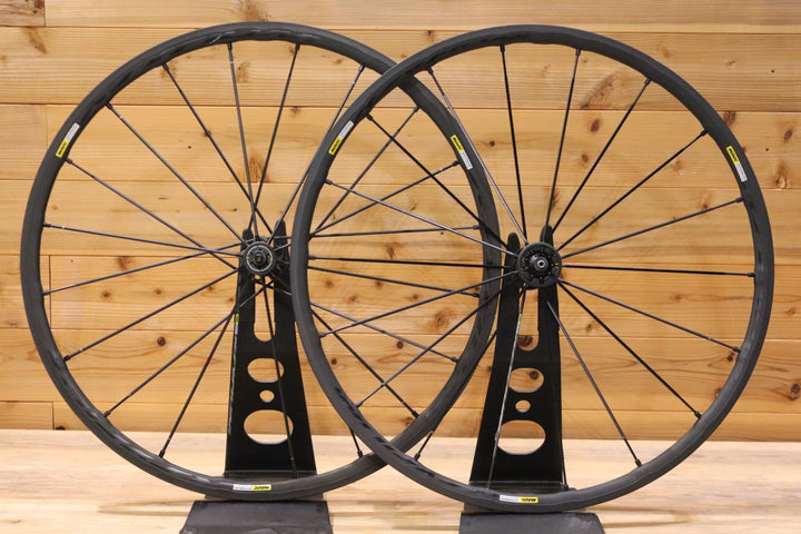 マヴィック MAVIC キシリウム KSYRIUM PRO EXALITH SL シマノ 11S/12S 15C アルミ クリンチャー ロードバイク ホイールセット 【広島店】