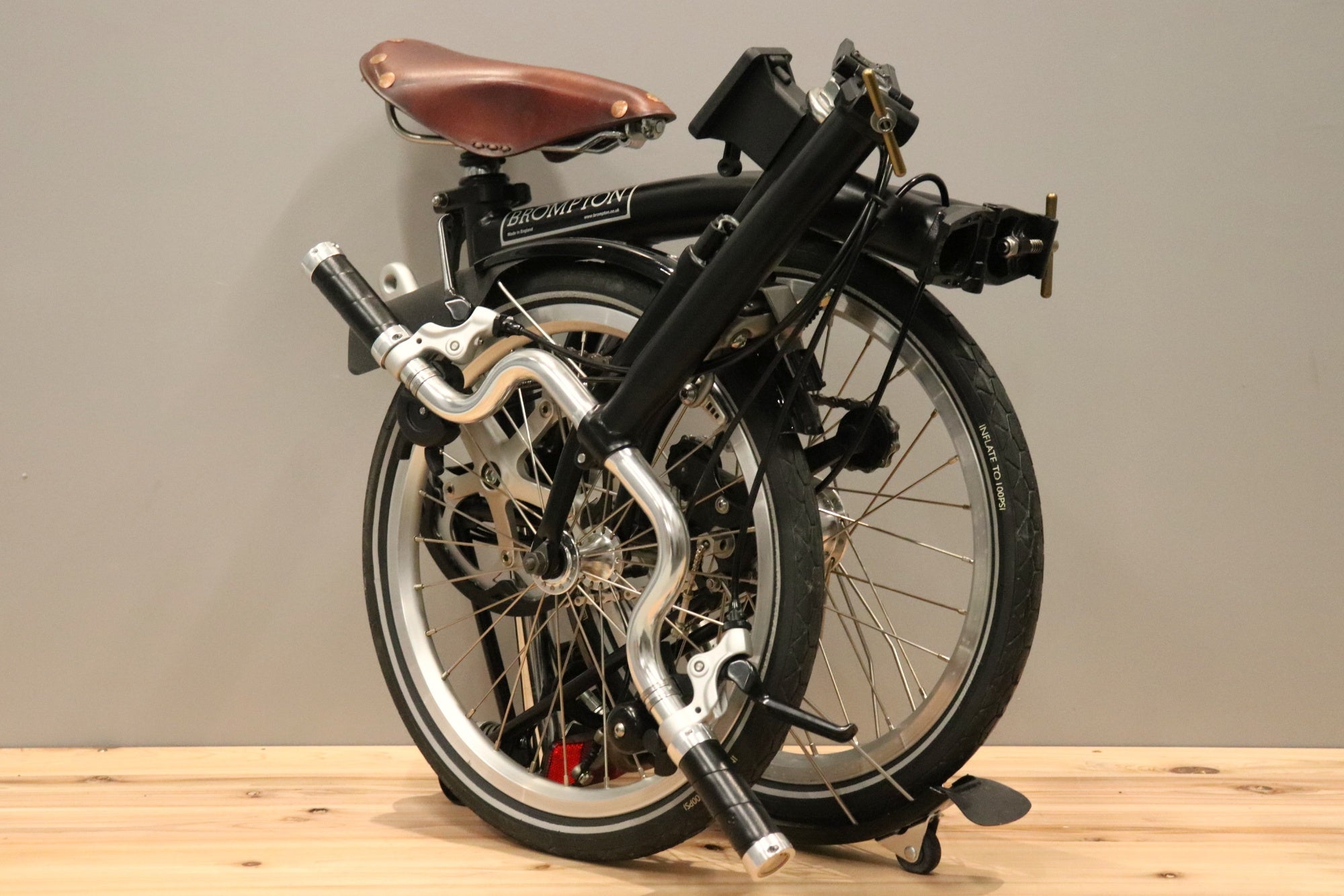 ブロンプトン BROMPTON M6L 2014モデル 16インチ 折り畳み 小径車