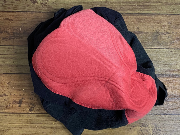 KF006 パールイズミ PEARL IZUMI ビブタイツ 裏起毛 黒 M