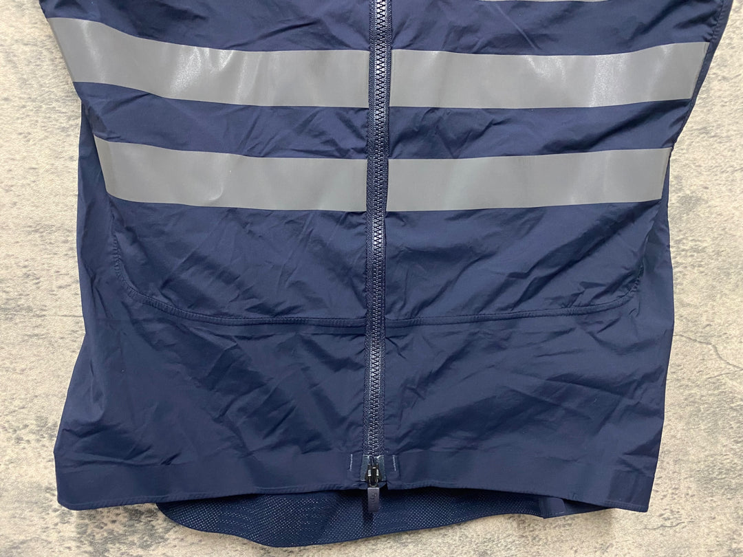 KM428 ラファ Rapha RCC PRO TEAM LIGHTWEIGHT GILET サイクルベスト ジレ 紺 S