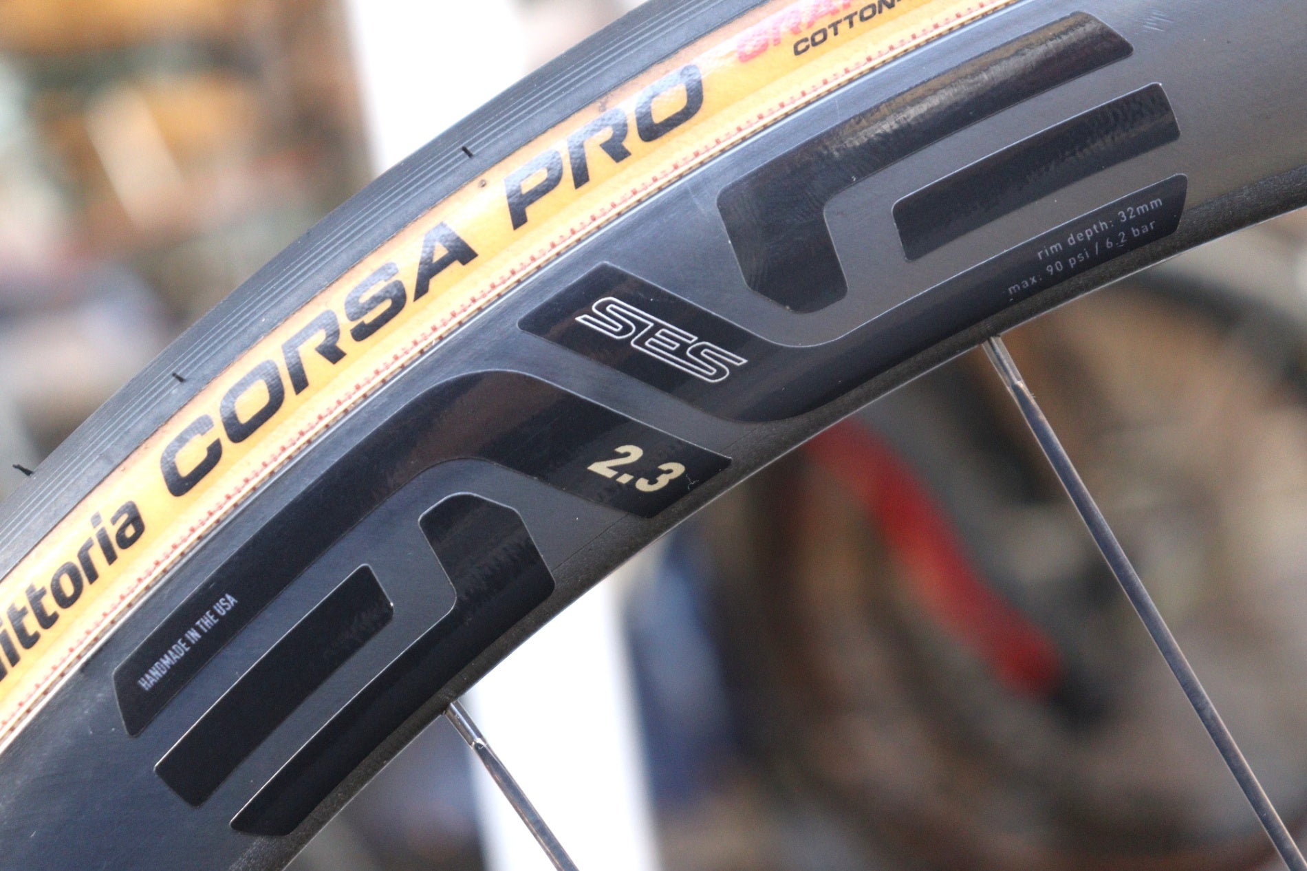 エンヴィ ENVE SES2.3 NEW STRAIGHT SPOKE カーボン チューブレス