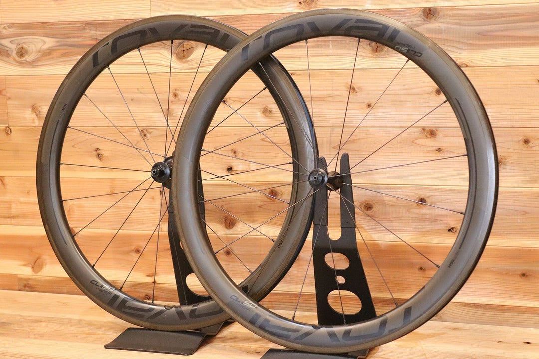 ロヴァール ROVAL ラピーデ RAPIDE CL50 RIM シマノ 11S/12S 21C カーボン クリンチャー ロードバイク ホイールセット 【広島店】