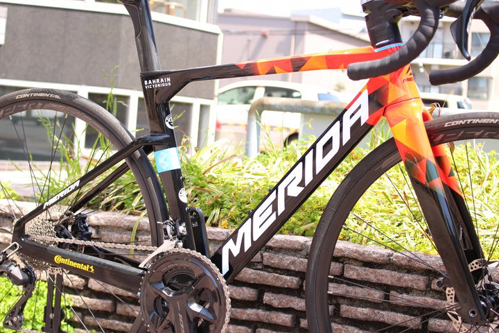 メリダ MERIDA リアクト REACTO 4000 DISC 2024 47サイズ シマノ 105 R7120 12S カーボン ロードバイク【名古屋店】