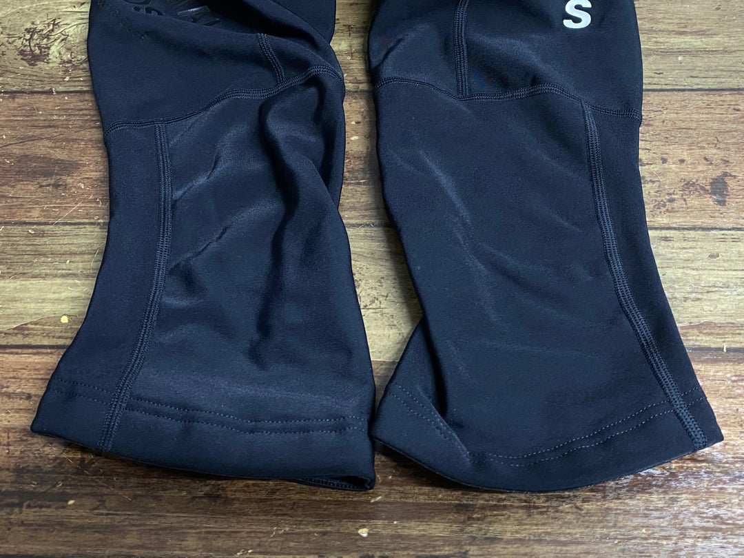 JY519 パスノーマルスタジオ PAS NORMAL STUDIOS Essential Thermal Knickers ビブニッカー ブラック レディース XS 裏起毛