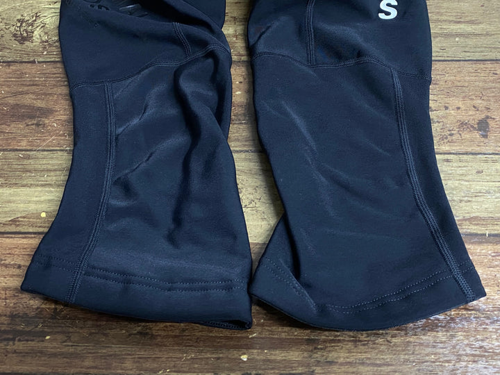 JY519 パスノーマルスタジオ PAS NORMAL STUDIOS Essential Thermal Knickers ビブニッカー ブラック レディース XS 裏起毛