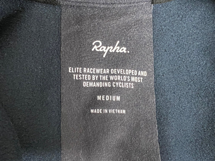 KG521 ラファ Rapha PRO TEAM WINTER JACKET 長袖 サイクルジャケット 黒 M 裏起毛