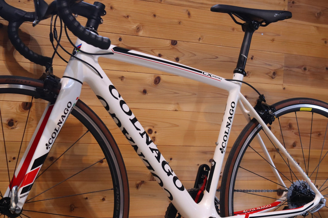 コルナゴ COLNAGO CX-ZERO 2015 480Sサイズ シマノ デュラエース R9100 11S PRO STEALTH EVO 一体型 カーボン ロードバイク 【広島店】