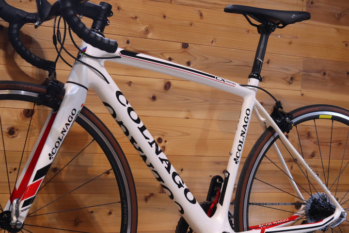 コルナゴ COLNAGO CX-ZERO 2015 480Sサイズ シマノ デュラエース R9100 11S PRO STEALTH EVO 一体型 カーボン ロードバイク 【広島店】