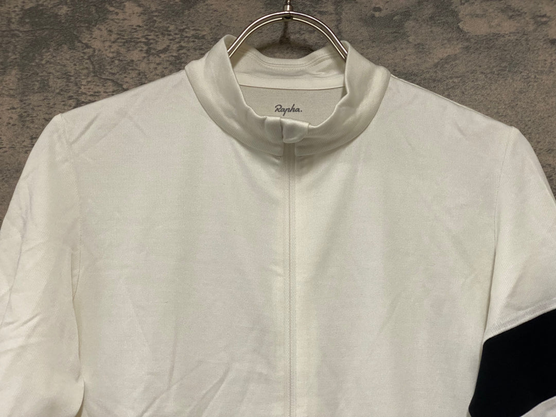 KH998 ラファ Rapha CLASSIC JERSEY Ⅱ 半袖 サイクルジャージ 白 S