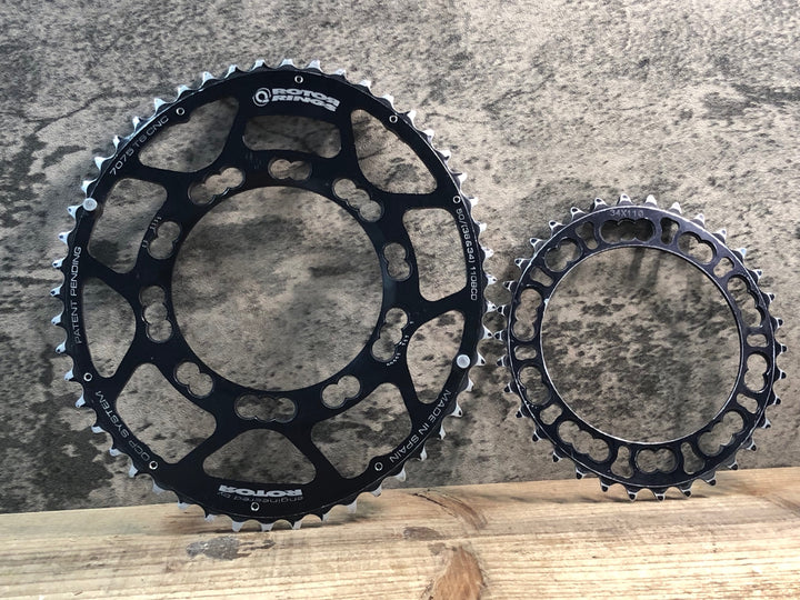 JB604 ローター ROTOR QRINGS チェーンリング 50/34T