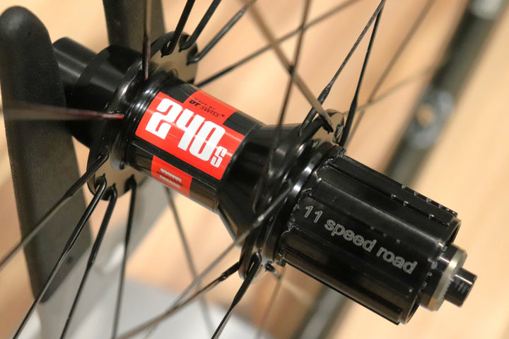 エンヴィ ENVE 1.25 DT SWISS 240s カーボン チューブラー リアホイール シマノ11S/12S 手組 【仙台店】