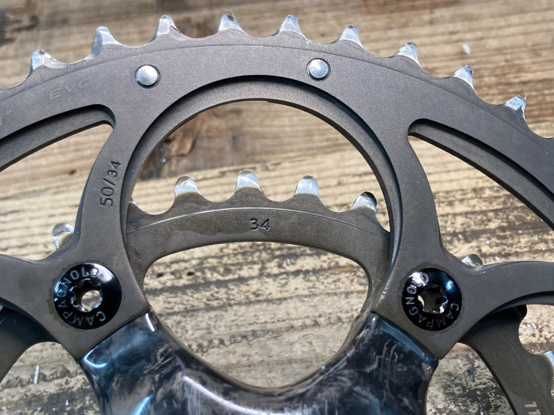 JG696 カンパニョーロ CAMPAGNOLO コーラス CHORUS クランクセット 50/34T 170mm 11S ULTRA TORQUE
