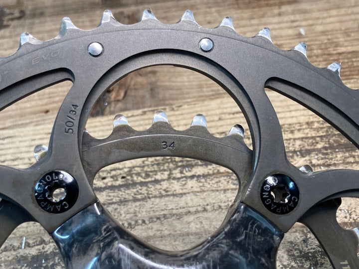 JG696 カンパニョーロ CAMPAGNOLO コーラス CHORUS クランクセット 50/34T 170mm 11S ULTRA TORQUE