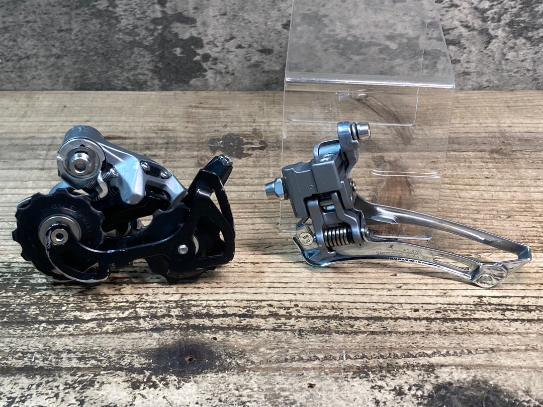 JM511 シマノ SHIMANOアルテグラ ULTEGRA FD-6700直付 RD-6700 SS 前後ディレイラーセット 2x10s