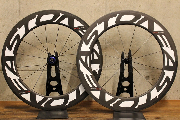 イーストン EASTON EC90 TT カーボン チューブラー ホイールセット シマノ10S 【福岡店】