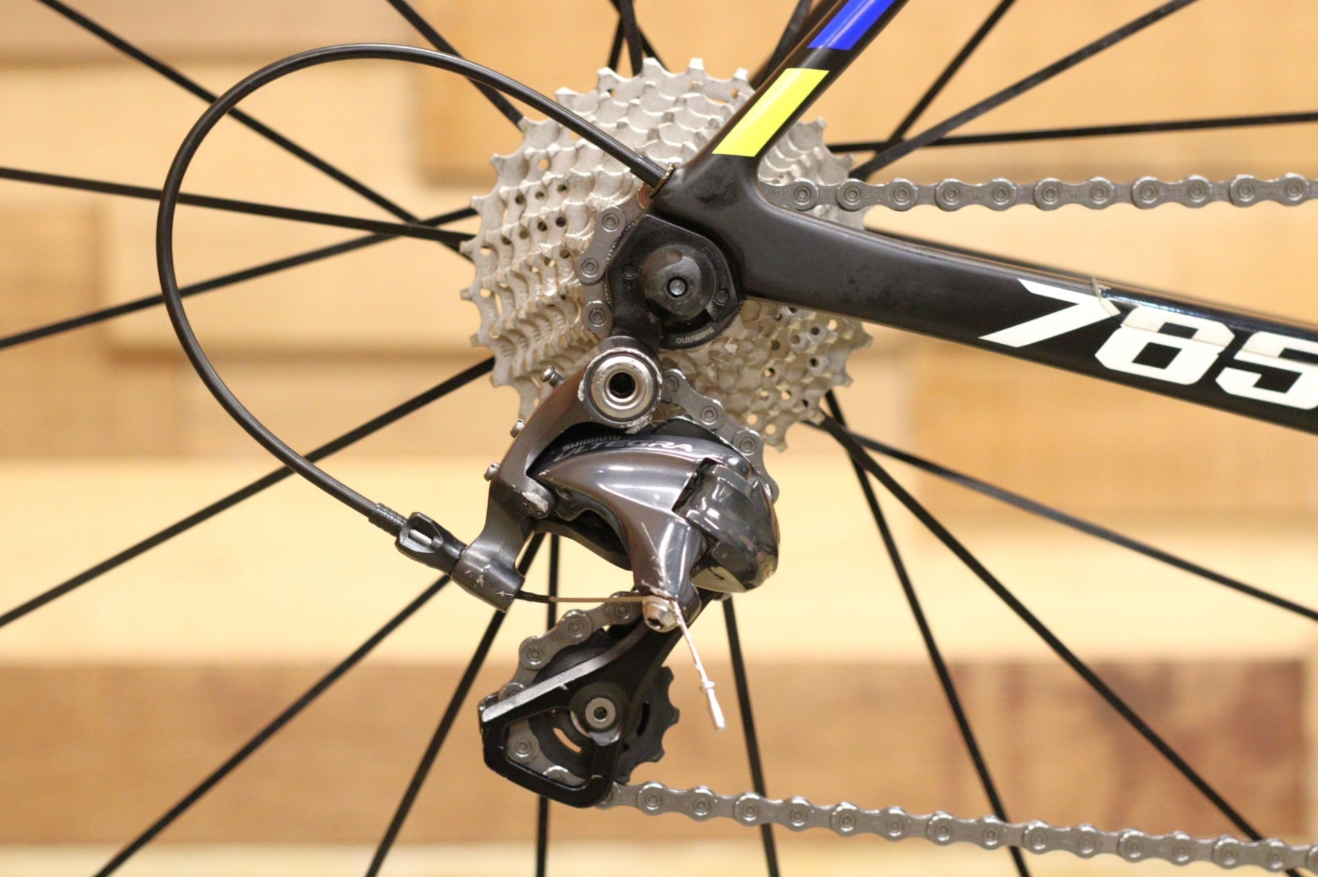 ルック LOOK ヒュエズ 785 HUEZ 2019 XSサイズ シマノ アルテグラ 6800