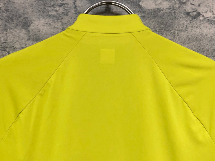 KL639 ラファ Rapha PRO TEAM LIGHTWEIGHT JERSEY 半袖 サイクルジャージ 黄 XS