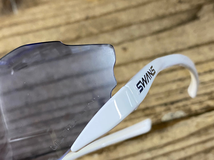 JV803 スワンズ SWANS E-NOX NEURON G3 サングラス アイウェア 白