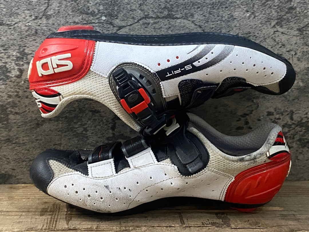 KK072 シディ SIDI GENIUS 5 CARBON ビンディングシューズ 3穴 EU43
