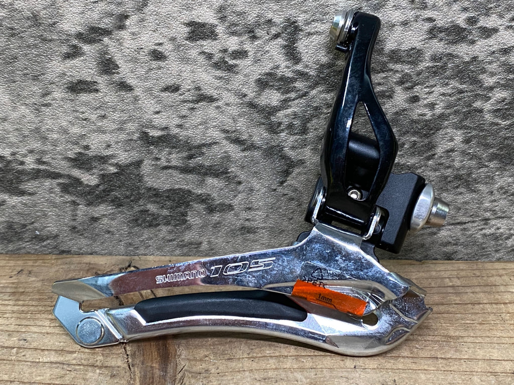 JA115 シマノ SHIMANO 105 FD-5800 直付 フロントディレイラー 直付