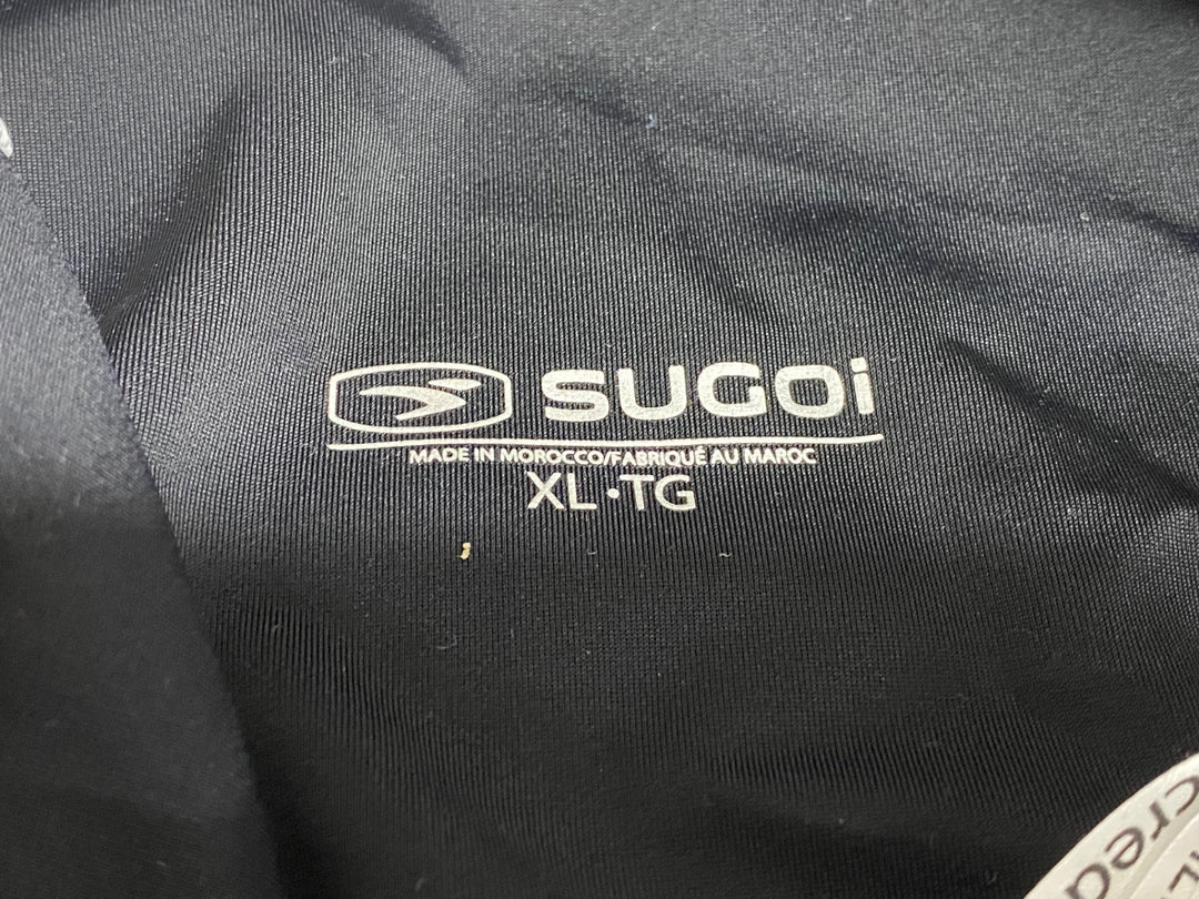 JV670 スゴイ SUGOi ビブショーツ 黒 XL
