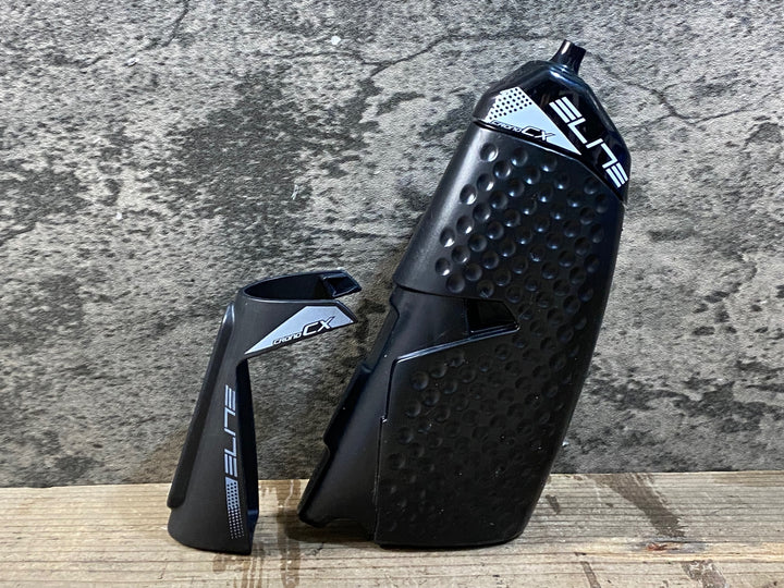 KA095 エリート ELITE クロノCX CRONO CX エアロ ボトル&ボトルケージセット