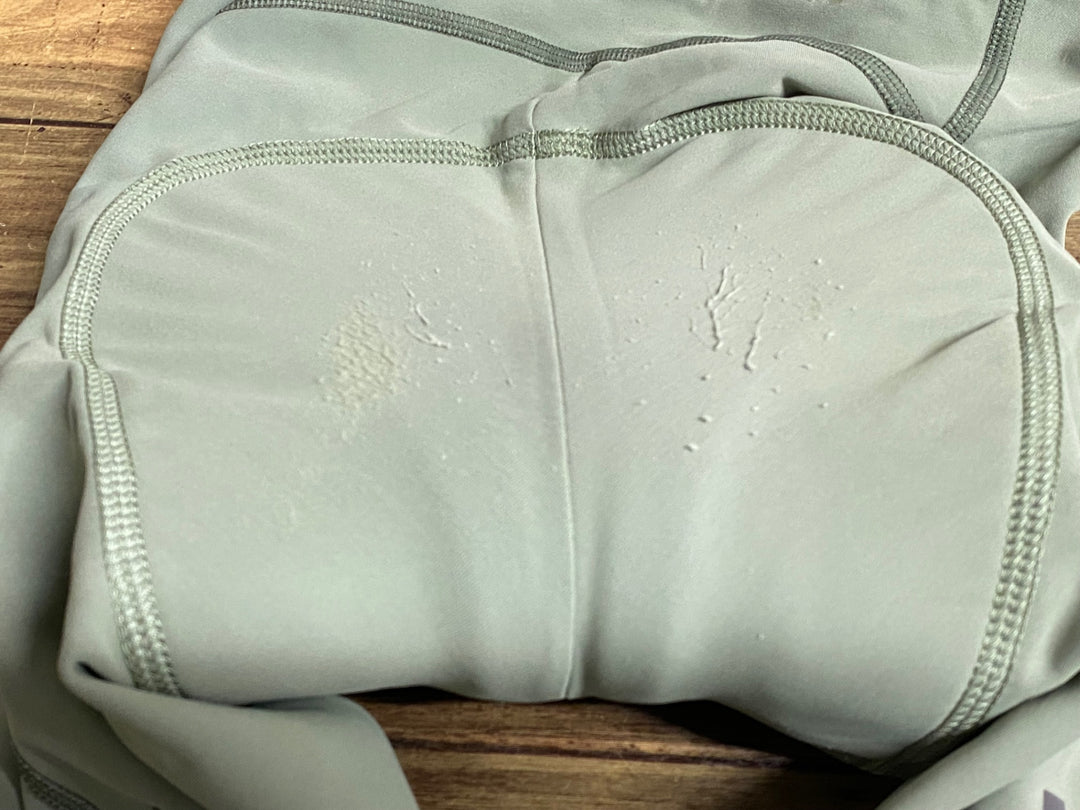 JY495 パスノーマルスタジオ PAS NORMAL STUDIOS Essential Thermal Bibs ビブショーツ オリーブ S 裏起毛 ※パットアタリ