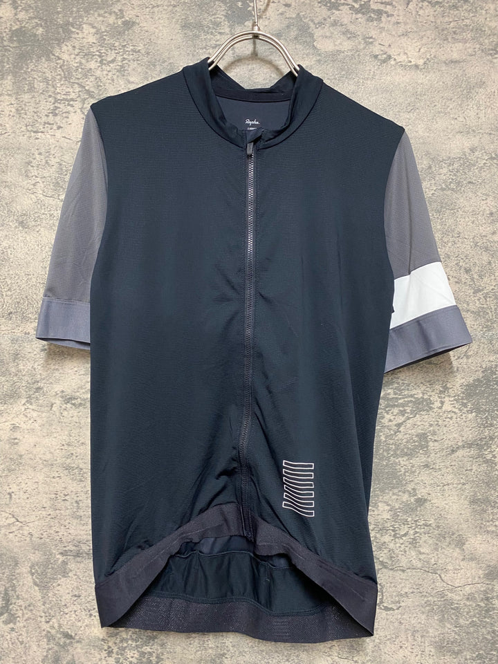 JM810 ラファ Rapha PRO TEAM TRAINING JERSEY 半袖 サイクルジャージ グレー L