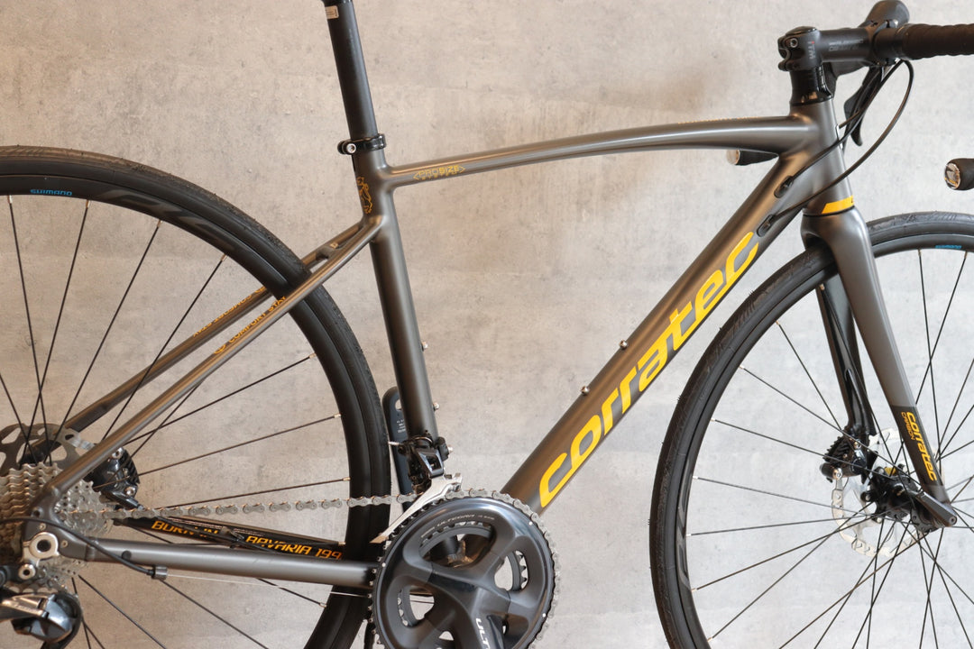 コラテック CORRATEC ドロミテ DOLOMITI DISC 2025 46サイズ シマノ アルテグラ R8020 11S アルミ ロードバイク 【さいたま浦和店】