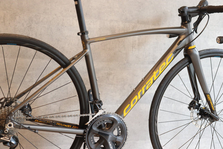 コラテック CORRATEC ドロミテ DOLOMITI DISC 2025 46サイズ シマノ アルテグラ R8020 11S アルミ ロードバイク 【さいたま浦和店】